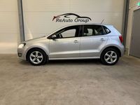 begagnad VW Polo 5-dörrar 1.2 TSI Comfortline Euro 5