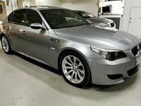 begagnad BMW M5 V10 507Hk Svensksåld