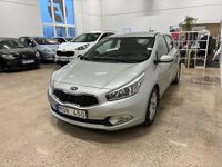 Begagnad Kia Ceed Comfort 128 HK (94 kW) 2013 Grå Halvkombi