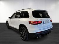 begagnad Mercedes GLB250 4MATIC Moms/AMG/Burmester/Pano/Nightpackage