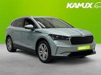 Begagnad Skoda Enyaq iV 150 kW (204 HK) 2022 Silver SUV