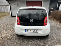 begagnad VW up! 3-dörrar 1.0 MPI Drive, White Edition Euro 5