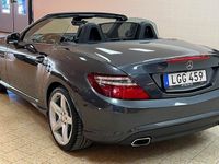 begagnad Mercedes SLK200 SLK200 Benz7G-Tronic GPS AMG Sport Sv-Såld 2012, Personbil