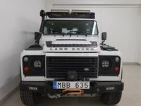 Begagnad Land Rover Defender 123 HK (90 kW) 2011 Vit SUV