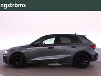 Begagnad Audi A3 S-Line 150 HK (110 kW) 2021 Grå Sedan