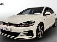 Begagnad VW Golf VII GTI 245 HK (180 kW) 2017 Vit Kombi