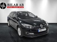 Begagnad Renault Mégane GrandTour 116 HK (85 kW) 2014 Svart Kombi
