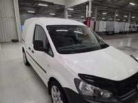 Begagnad VW Caddy 75 HK (55 kW) 2012 Vit Minibuss