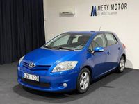Begagnad Toyota Auris Plus 132 HK (97 kW) 2011 Blå Halvkombi