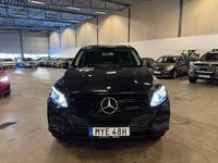 Begagnad Mercedes GLE350 AMG 258 HK (189 kW) 2015 Svart SUV