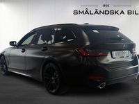 Begagnad BMW 330e 293 HK (215 kW) 2022 Svart Kombi