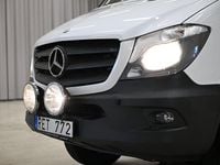 Begagnad Mercedes Sprinter 2014 Vit Van