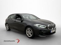 Begagnad BMW 118 M Sport 136 HK (100 kW) 2020 Svart Halvkombi