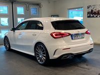 begagnad Mercedes A200 Aut AMG Sport Gps B-kamera Widescreen 163hk