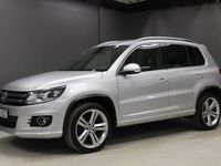 begagnad VW Tiguan 2.0 TDI 4Motion R-Line Drag Värmare