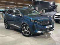Begagnad Peugeot 3008 Allure 225 HK (165 kW) 2021 Blå SUV