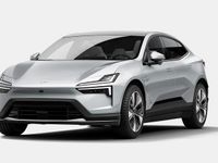Ny Polestar 4 Long Range Single Motor 200 kW (272 HK) 2025 Silver SUV