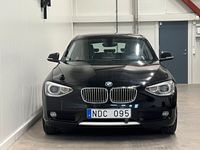 begagnad BMW 116 i 5-dörrars / Urban Line / PDC / Nyservad