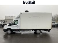 Begagnad Ford Transit 2017 Vit Pickup