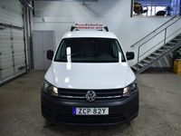 begagnad VW Caddy 2.0 TDI Drag Värmare Inred Skåp 2019, Transportbil