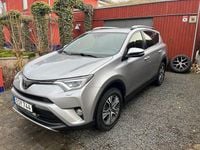 Begagnad Toyota RAV4 152 HK (111 kW) 2017 SUV