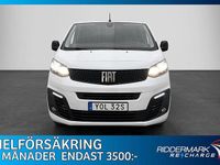Begagnad Fiat e-Scudo 2022 Vit Minibuss