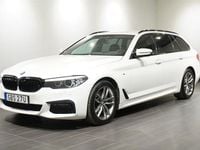 Begagnad BMW 520 M Sport 190 HK (139 kW) 2019 Vit Kombi