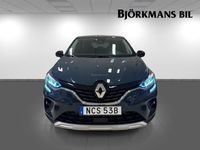 begagnad Renault Captur E-TECH ZEN PLUG-IN HYBRID 2022, Halvkombi