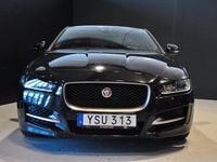 Begagnad Jaguar XE R-Sport 200 HK (147 kW) 2018 Svart Sedan