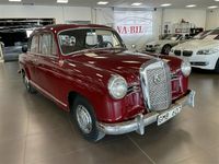 Begagnad Mercedes 190 84 HK (61 kW) 1958 Röd Sedan