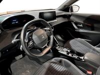 Begagnad Peugeot e-2008 Active 100 kW (136 HK) 2022 Orange SUV