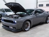 Begagnad Dodge Challenger 717 HK (527 kW) 2018 Grå Sportkupé