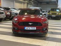 begagnad Ford Mustang EcoBoost Convertible SelectShift,12600 Mil