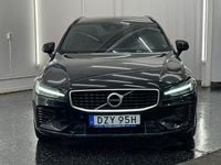 Begagnad Volvo V60 R-Design 303 HK (222 kW) 2019 Svart Kombi