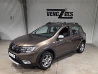Begagnad Dacia Sandero Stepway 90 HK (66 kW) 2018 Brun metallic Kombi
