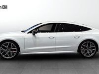 Begagnad Audi A7 S-Line 265 HK (194 kW) 2024 Gletscherweiß metallic Sedan