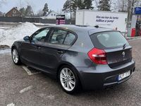 begagnad BMW 120 d 5-dörrars Advantage, M Sport Euro 5