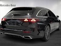 Begagnad Mercedes E300 AMG line 204 HK (150 kW) 2024 Grå (grey) Kombi