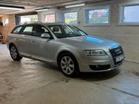 Begagnad Audi A6 Allroad 240 HK (176 kW) 2010 Silver Kombi