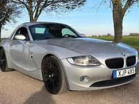 Begagnad BMW Z4 170 HK (125 kW) 2005 Cab