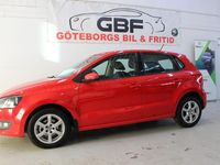 Begagnad VW Polo 90 HK (66 kW) 2012 Röd Halvkombi