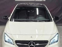 Begagnad Mercedes CLA220 AMG 177 HK (130 kW) 2016 Vit Sedan