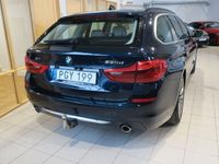 begagnad BMW 530 d 265hk xDrive Luxury Line Se Utrustning