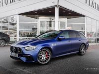 Begagnad Mercedes E63S AMG AMG 612 HK (450 kW) 2021 Blå Kombi