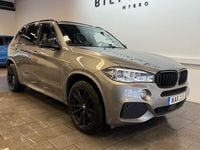Begagnad BMW X5 M Sport 245 HK (180 kW) 2018 Grå SUV
