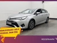 Begagnad Toyota Avensis Active 147 HK (108 kW) 2016 Silver Kombi