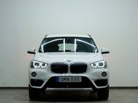 begagnad BMW X1 xDrive18d Steptronic Sport line H/K Drag Värm, Euro 6