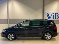 Begagnad VW Sharan 140 HK (102 kW) 2014 Svart Minibuss