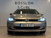 begagnad VW Golf 5-dörrar 2.0 TDI Highline Plus DRAG VÄRMARE