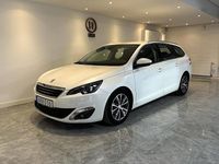 Begagnad Peugeot 308 SW 120 HK (88 kW) 2017 Vit Kombi